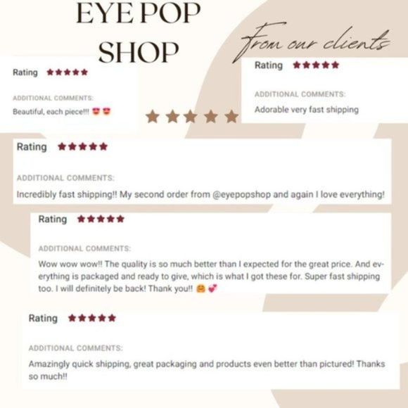 7/$35 Beige Crystal Large Stud Earrings - Picture 10 of 10